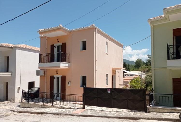 Hermes Holiday Home In The Port Of Sivota Kültér fotó