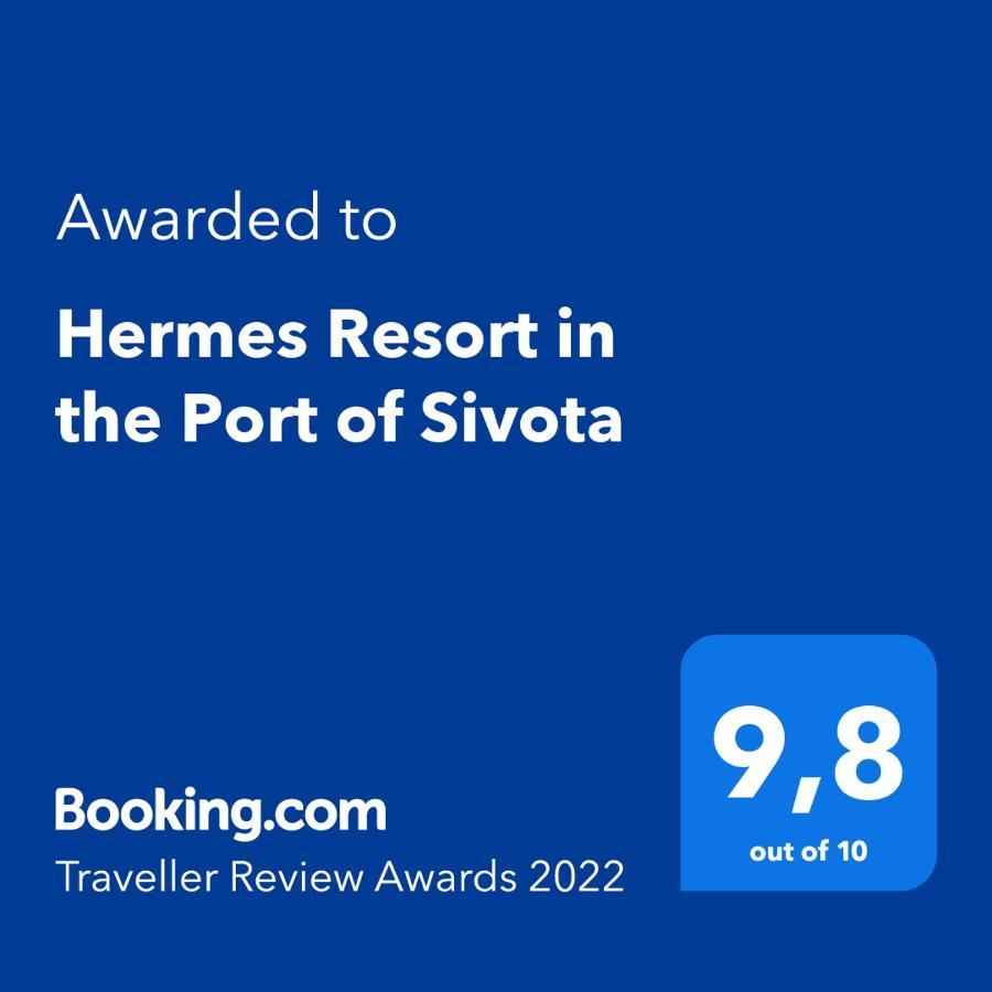 Hermes Holiday Home In The Port Of Sivota Kültér fotó