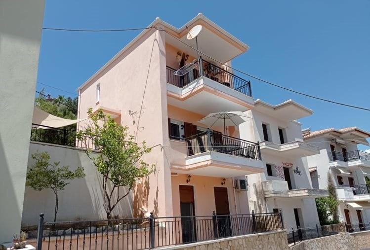 Hermes Holiday Home In The Port Of Sivota Kültér fotó