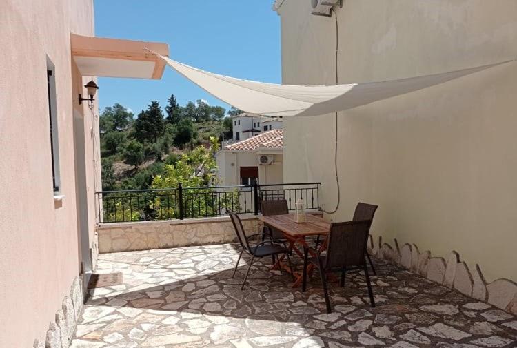 Hermes Holiday Home In The Port Of Sivota Kültér fotó