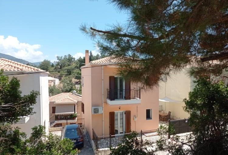 Hermes Holiday Home In The Port Of Sivota Kültér fotó